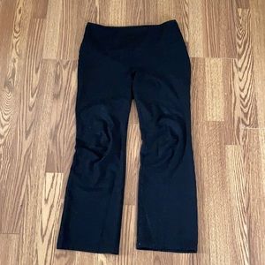 Liz Clairborne Weekend - High Waisted Flare Leggings - Medium